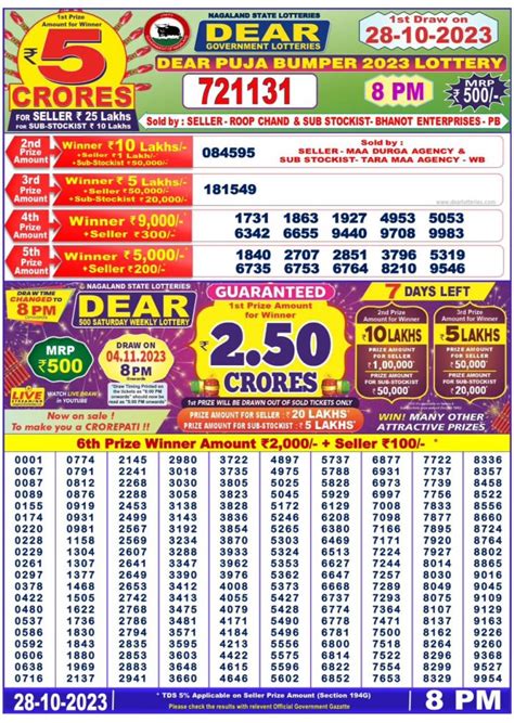 nagaland lottery online|nagaland bumper lottery.